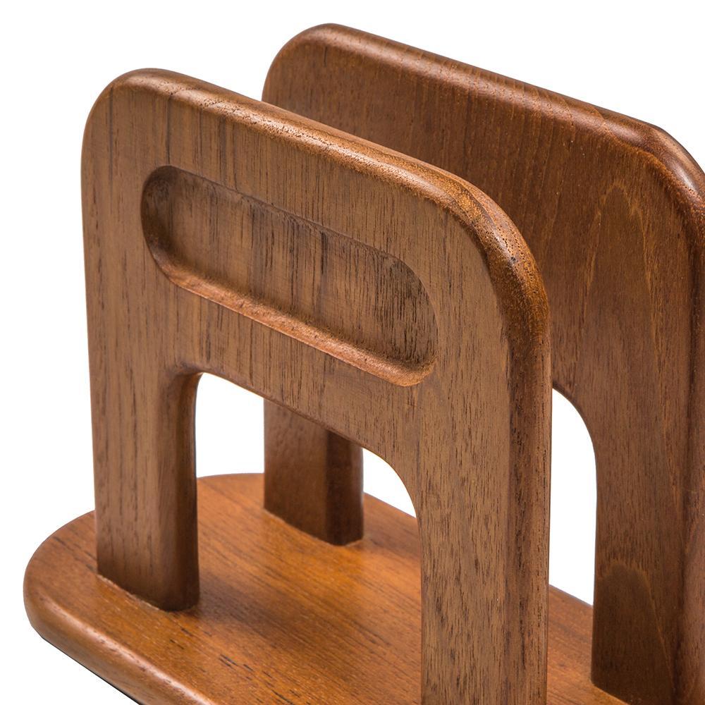 Whitecap Teak Traditional Napkin Holder #62432