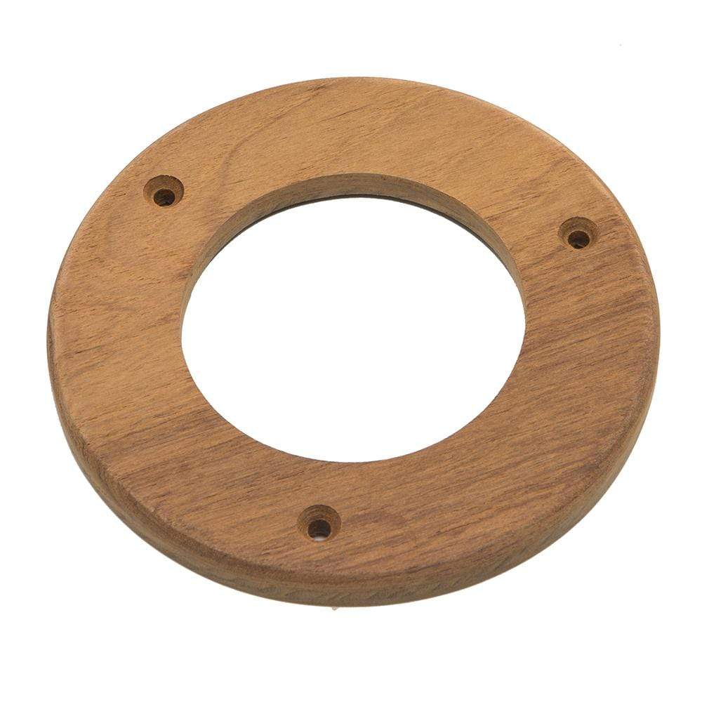 Whitecap Teak Trim Ring 3" ID Opening #61973
