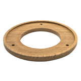 Whitecap Teak Trim Ring 3" ID Opening #61973