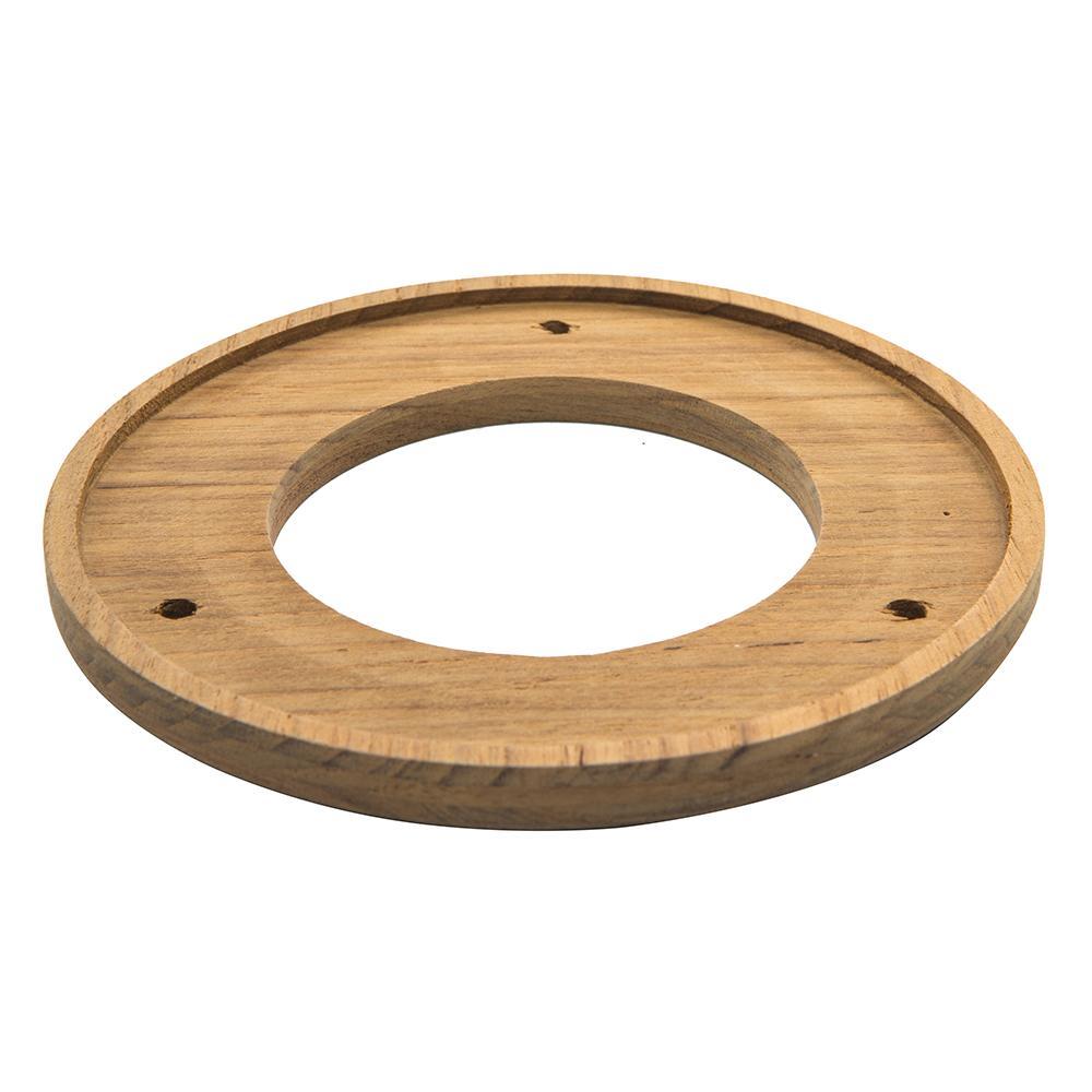 Whitecap Teak Trim Ring 3" ID Opening #61973