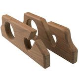 Whitecap Qualifies for Free Shipping Whitecap Teak Two-Rod Storage Rack Pair #60610