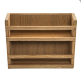 Whitecap Qualifies for Free Shipping Whitecap Teak Two-Tier Spice Rack #62440