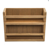 Whitecap Qualifies for Free Shipping Whitecap Teak Two-Tier Spice Rack #62440
