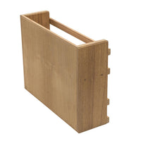 Whitecap Teak Two-Tier Spice Rack #62440