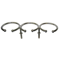 Whitecap Qualifies for Free Shipping Whitecap Top Mount 3-Ring Stainless Cup Holder Stud Mount #S-3514
