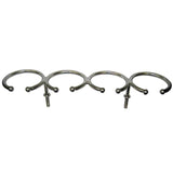 Whitecap Qualifies for Free Shipping Whitecap Top Mount 4-Ring Stainless Cup Holder Stud Mount #S-3515