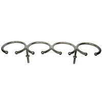 Whitecap Qualifies for Free Shipping Whitecap Top Mount 4-Ring Stainless Cup Holder Stud Mount #S-3515
