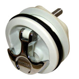 Whitecap Qualifies for Free Shipping Whitecap White Body T-Handle Chrome Handle Non-Locking #S-230WC