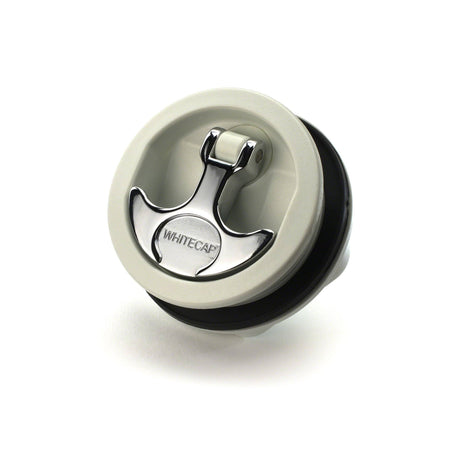 Whitecap Qualifies for Free Shipping Whitecap White Locking T-Handle #S-0226WC