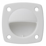 Whitecap Qualifies for Free Shipping Whitecap White Nylon Flish Pull 2-1/4' #3360WC