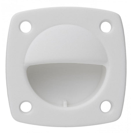 Whitecap Qualifies for Free Shipping Whitecap White Nylon Flish Pull 2-1/4' #3360WC
