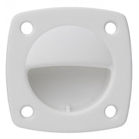 Whitecap Qualifies for Free Shipping Whitecap White Nylon Flish Pull 2-1/4' #3360WC