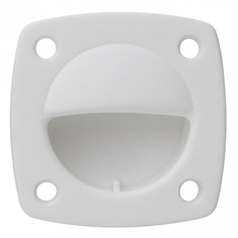 Whitecap Qualifies for Free Shipping Whitecap White Nylon Flish Pull 2-1/4' #3360WC