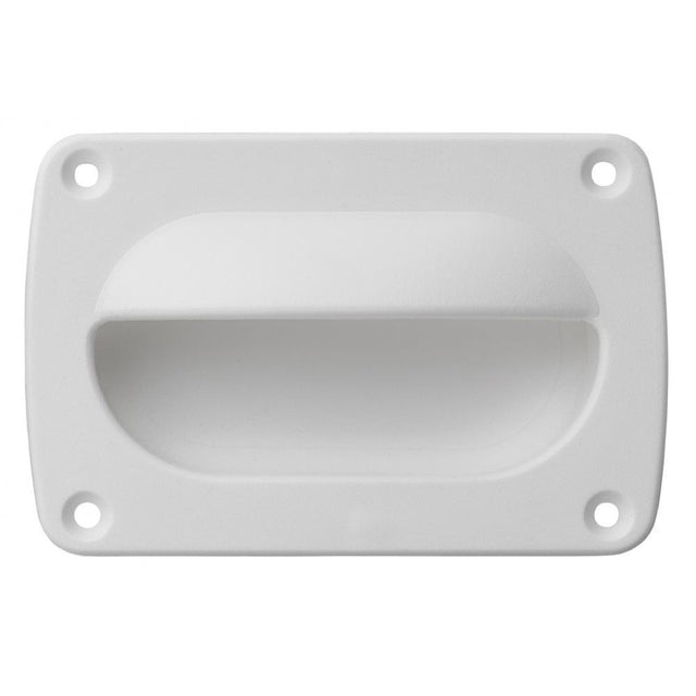 Whitecap Qualifies for Free Shipping Whitecap White Nylon Flush Pull 3-11/16" #3364WC