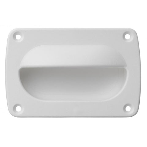 Whitecap Qualifies for Free Shipping Whitecap White Nylon Flush Pull 3-11/16" #3364WC