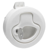 Whitecap Qualifies for Free Shipping Whitecap White Nylon Locking Slam Latch #3228WC