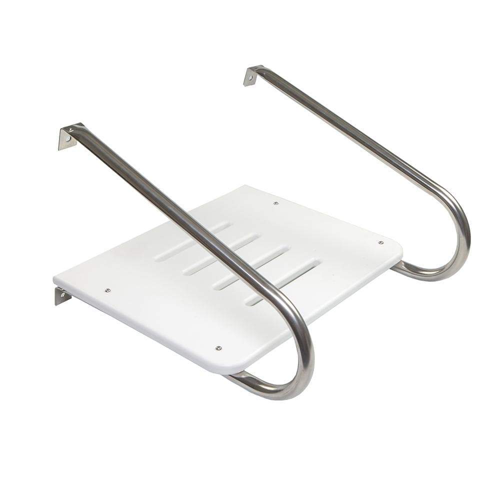 Whitecap Qualifies for Free Shipping Whitecap White Poly Swim Platform for I/O Motors #67901