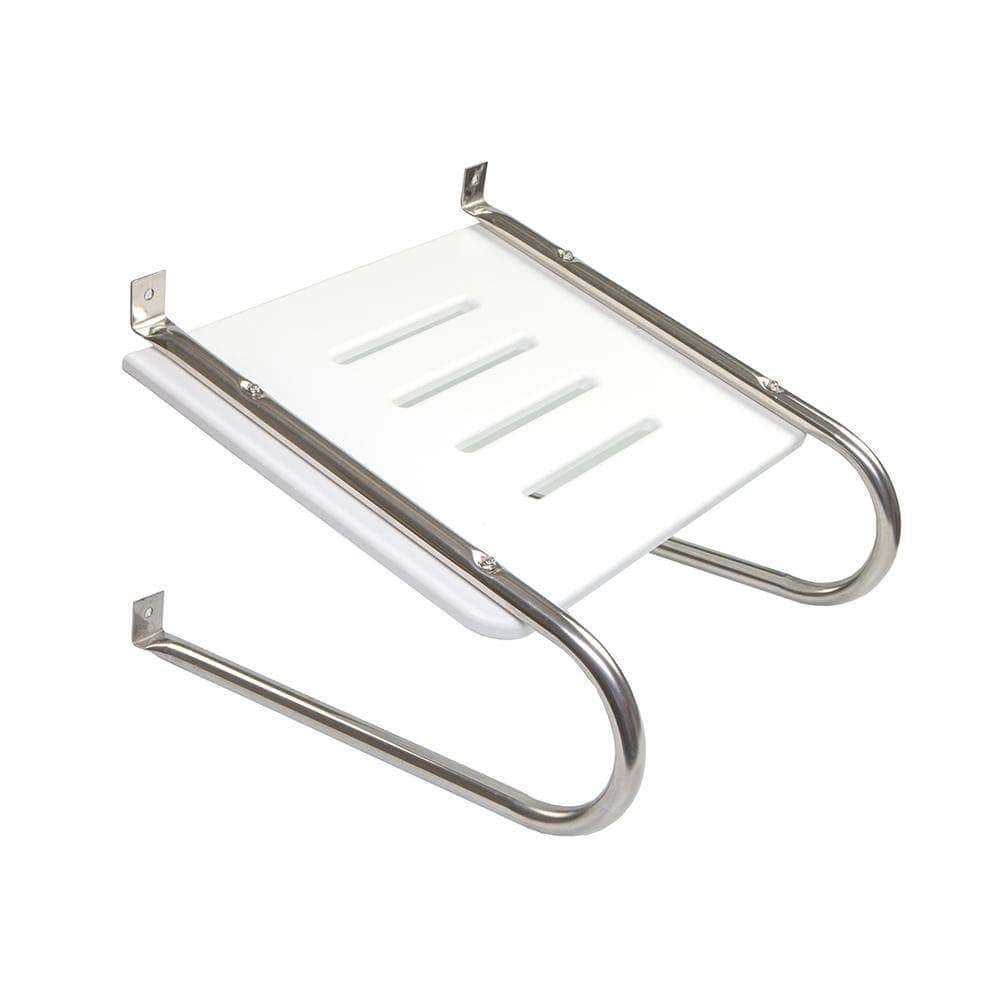 Whitecap White Poly Swim Platform for I/O Motors #67901