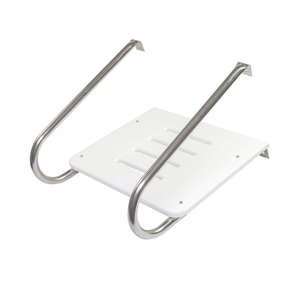 Whitecap White Poly Swim Platform for I/O Motors #67901