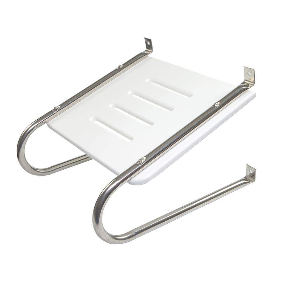 Whitecap White Poly Swim Platform for I/O Motors #67901