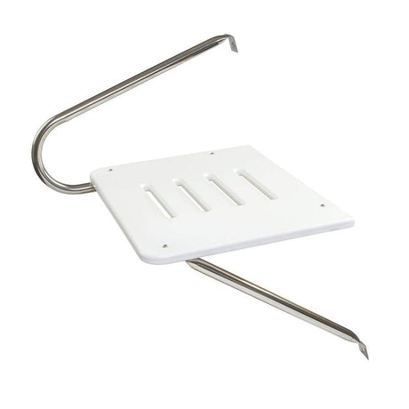 Whitecap Qualifies for Free Shipping Whitecap White Poly Swim Platform for Outboard Motors #67900