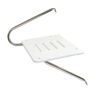 Whitecap Qualifies for Free Shipping Whitecap White Poly Swim Platform for Outboard Motors #67900