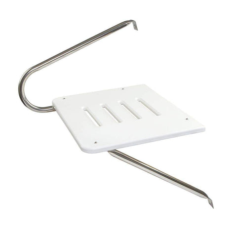 Whitecap Qualifies for Free Shipping Whitecap White Poly Swim Platform for Outboard Motors #67900