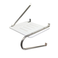 Whitecap White Poly Swim Platform for Outboard Motors #67900