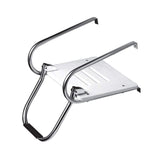 Whitecap Qualifies for Free Ground Shipping Whitecap White Poly Swim Platform with Ladder for I/0 #67903