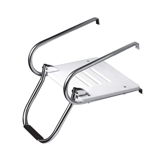 Whitecap Qualifies for Free Ground Shipping Whitecap White Poly Swim Platform with Ladder for I/0 #67903