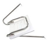 Whitecap White Poly Swim Platform with Ladder for Outboard #67902