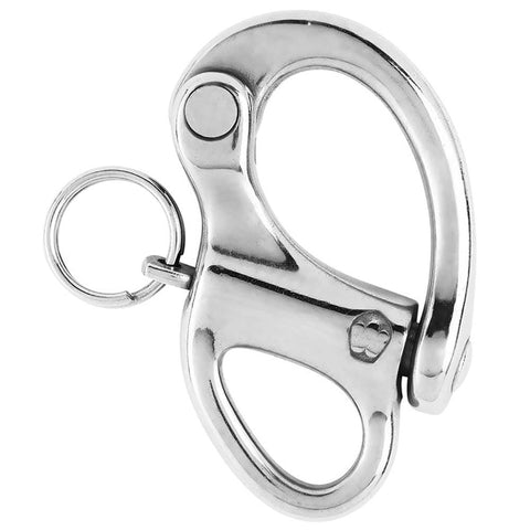 Wichard Marine Qualifies for Free Shipping Wichard 1-3/8" Snap Shackle with Fixed Eye #02470