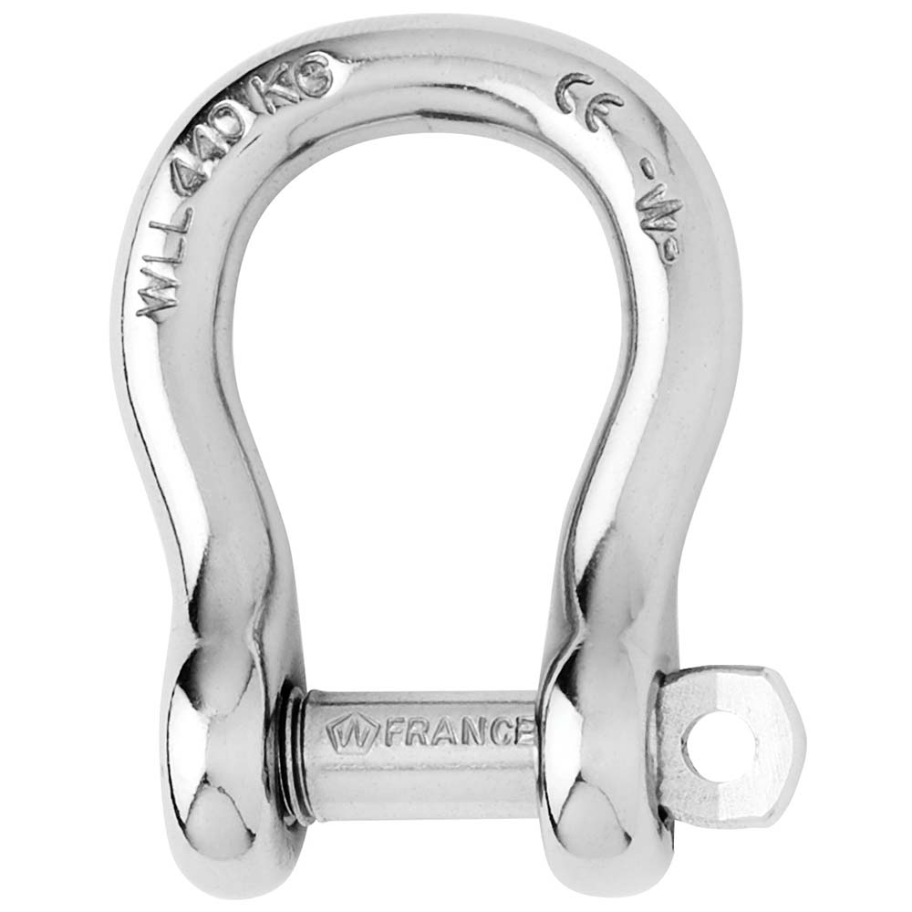 Wichard Marine Qualifies for Free Shipping Wichard 1/4" Captive Bow Shackle #01443