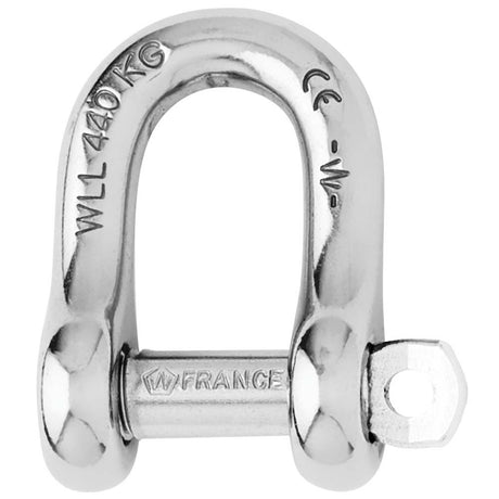 Wichard Marine Qualifies for Free Shipping Wichard 1/4" Captive D Shackle #01403