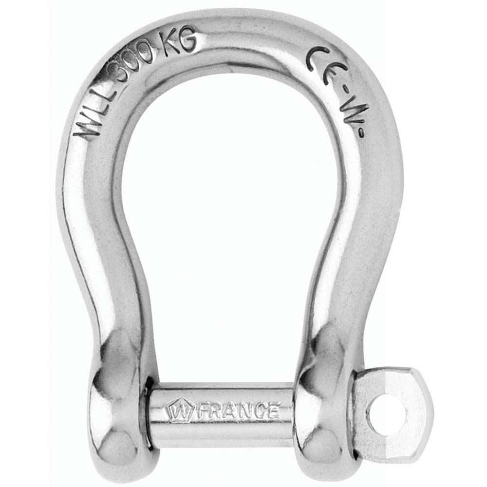 Wichard Marine Qualifies for Free Shipping Wichard 1/4" Self-Locking Bow Shackle #01243