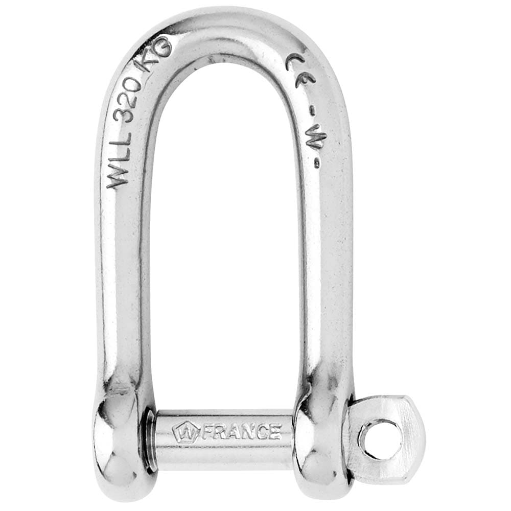 Wichard Marine Qualifies for Free Shipping Wichard 1/4" Self-Locking Long Shackle #01213