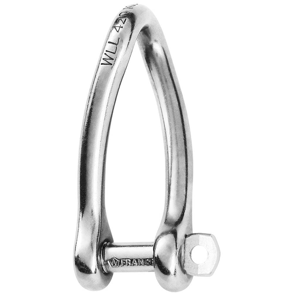 Wichard Marine Qualifies for Free Shipping Wichard 3/16" Captive Twisted Shackle #01422