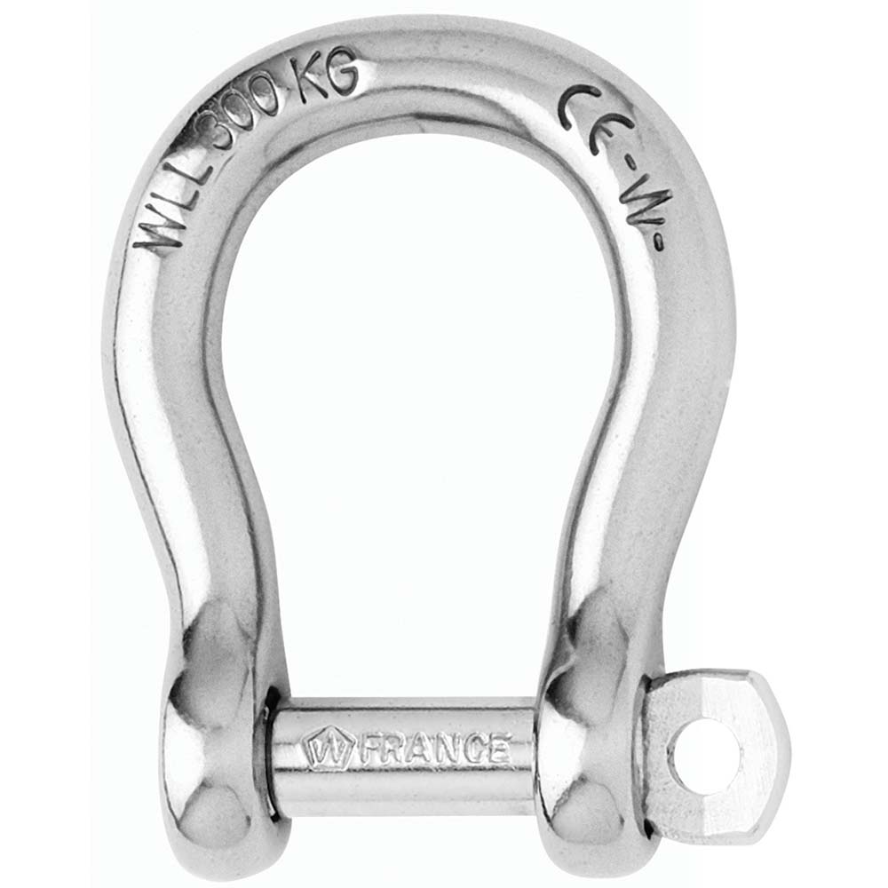 Wichard Marine Qualifies for Free Shipping Wichard 5/16" Self-Locking Bow Shackle #01244