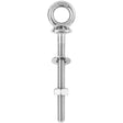 Wichard Marine Qualifies for Free Shipping Wichard 6mm Eye Bolt 15/32" Diameter 1-9/16" Length #06490