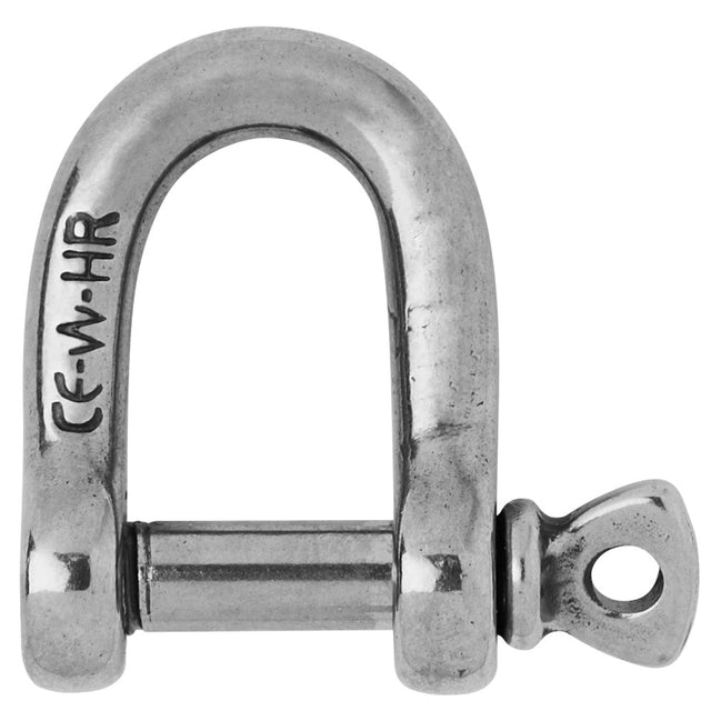 Wichard Marine Qualifies for Free Shipping Wichard HR D Shackle 1/4" #11203