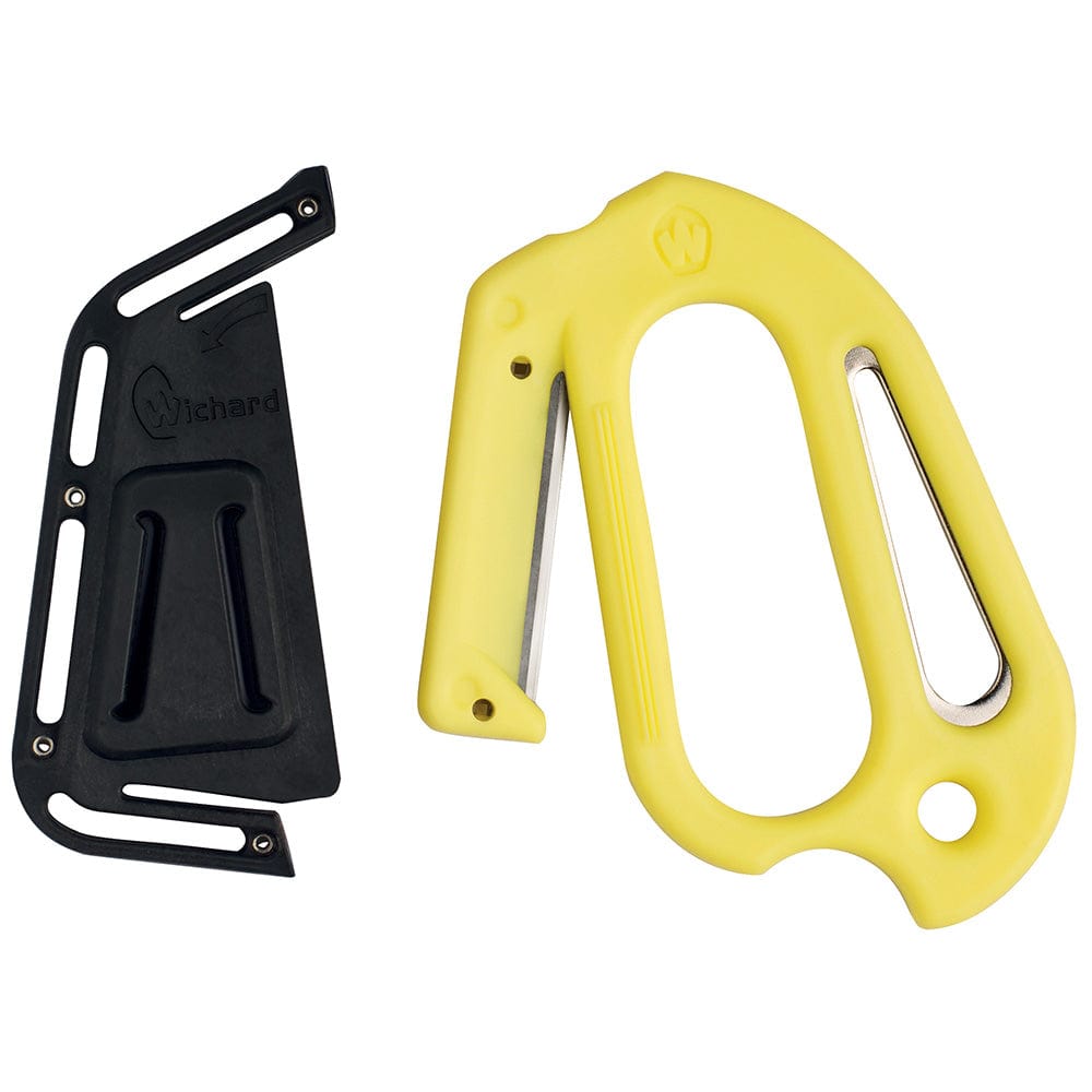 Wichard Marine Qualifies for Free Shipping Wichard Offshore Rescue Line Cutter Fluorescent #10193