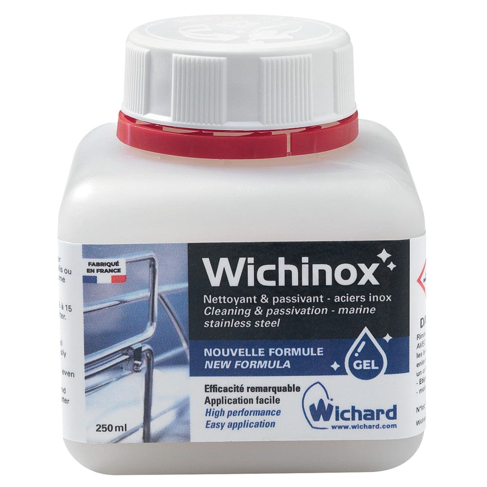 Wichard Marine Qualifies for Free Shipping Wichard Wichinox Gel Clean Passivate 250ml #09605