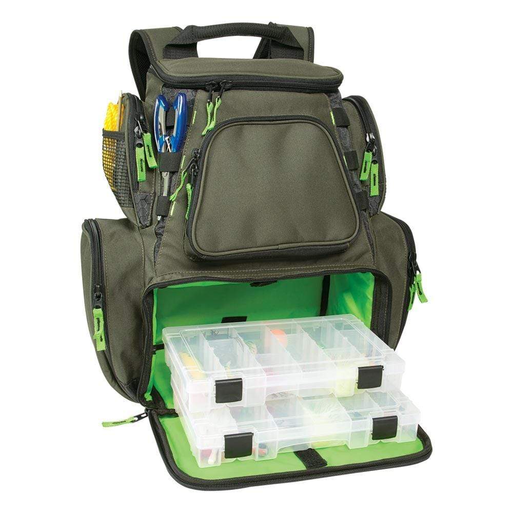 Wild River Qualifies for Free Shipping Wild River Multi-Tackle Large Backpack with 2 #3600 Style #WT3606