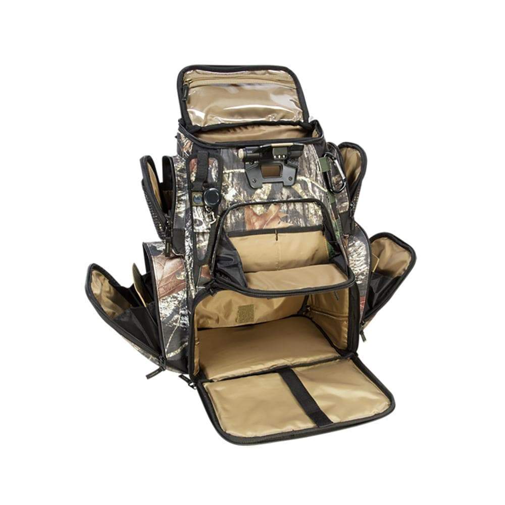 Wild River Qualifies for Free Shipping Wild River Nomad Mossy Oak Tackle Tek Lighted Backpack #WCN604