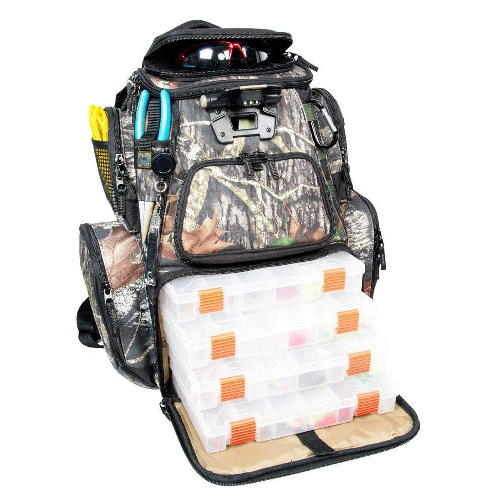 Wild River Qualifies for Free Shipping Wild River Nomad Mossy Oak Tackle Tek Lighted Backpack #WCT604
