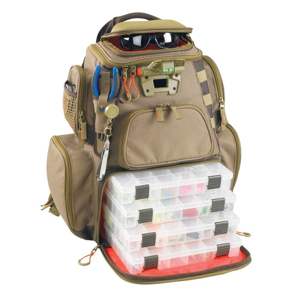 Wild River Qualifies for Free Shipping Wild River Nomad Tackle Bag Lighted Backpack with Trays #WT3604