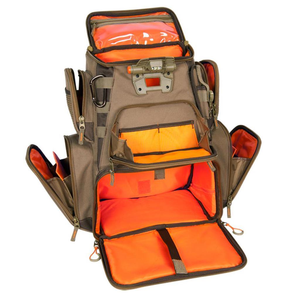 Wild River Qualifies for Free Shipping Wild River Nomad Tackle Bag Lighted Backpack without Trays #WN3604