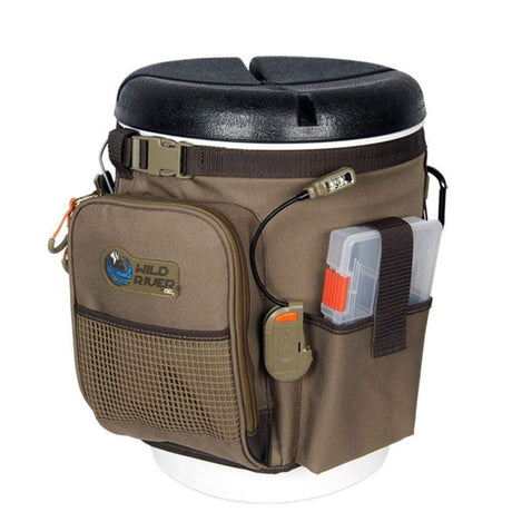 Wild River Qualifies for Free Shipping Wild River Rigger 5 Gal Bucket Organizer with Light #WT3507