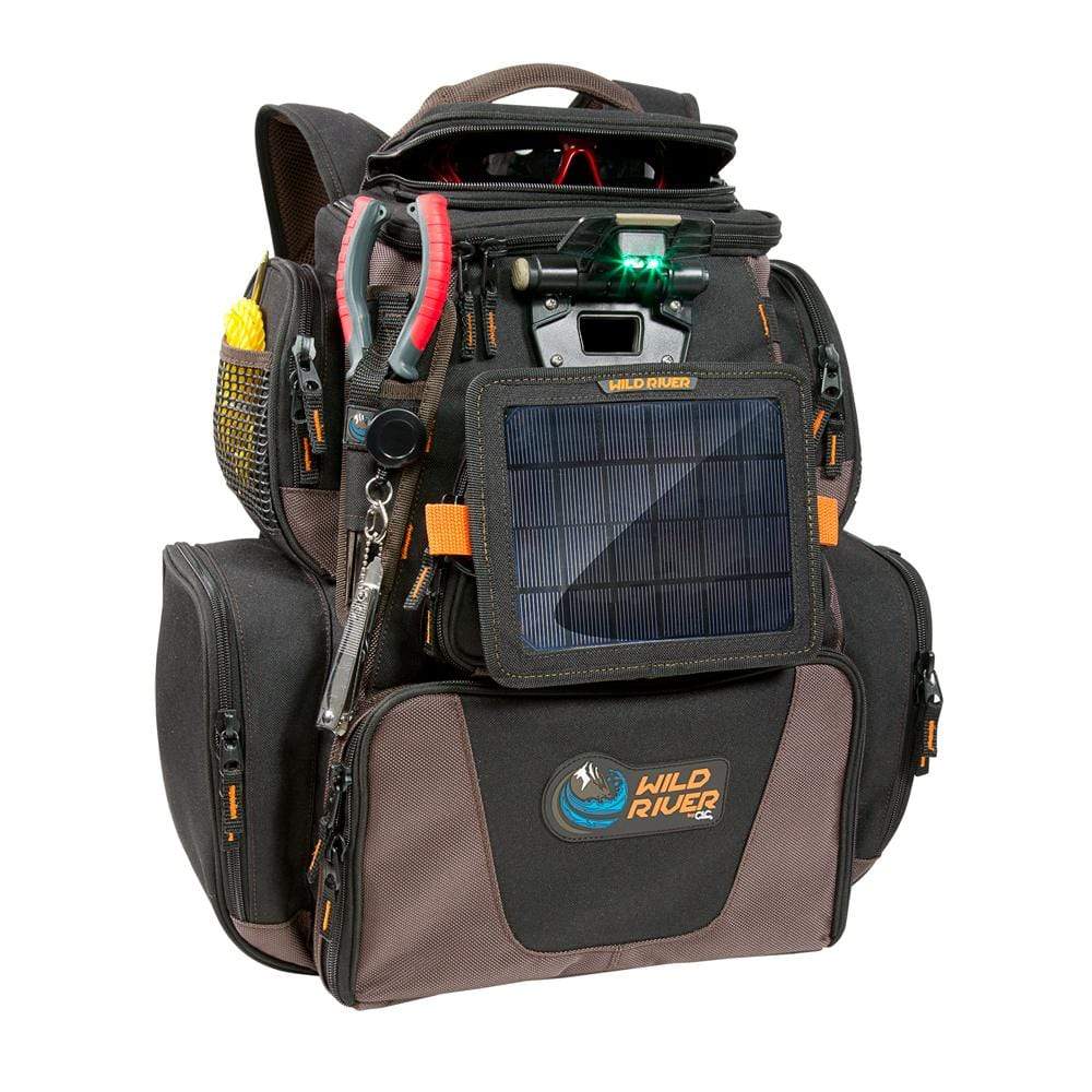 Wild River Qualifies for Free Shipping Wild River Tackle Tek Nomad XP/SP01 Solar Kit/Trays #WT3605/SP01