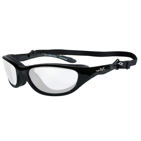 Wiley X Airrage Clear Lens Gloss Black Frame #693